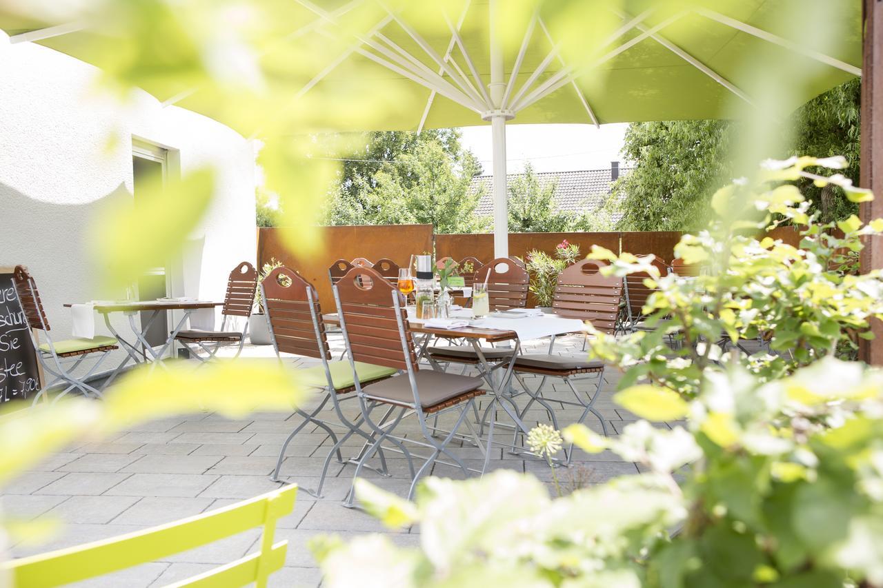 Gasthof Garni Knupfer Ehingen  Exterior photo